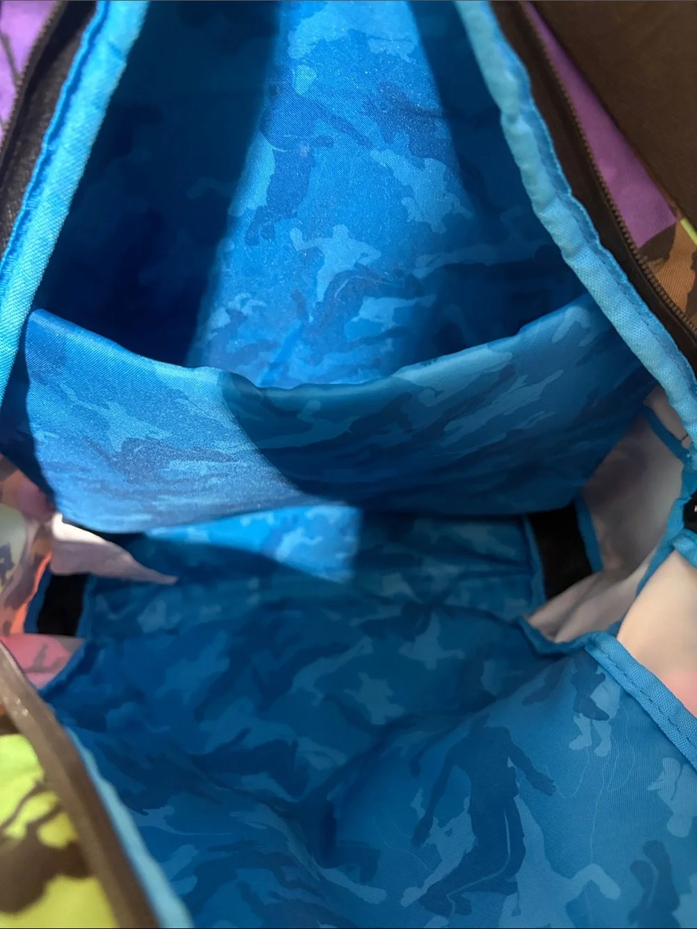 Fortnite Multicolor Camouflage Backpack School Bag